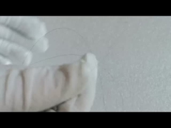 Полировать горячекатаного провода молибдена TZM электролитический & черный для компонентов печи