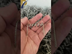 Анти- провисая нить провода вольфрама для калия светов мотоцикла автомобиля дала допинг