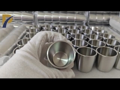 Высокотемпературный вольфрамовый кристибль для вакуумного покрытия вольфрамовый стакан