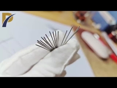 Ультра-малый диаметр 0,4 мм 0,6 мм капиллярное трубопроводное устройство Титановый капиллярное устройство