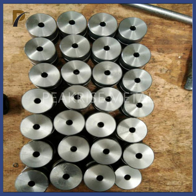 99.95% Molybdenum Products Flow Orifice For Fiberglass Industry Molybdenum Flow Orifice