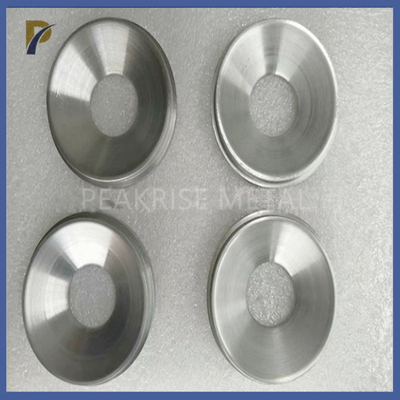 99.95% Molybdenum Products Flow Orifice For Fiberglass Industry Molybdenum Flow Orifice