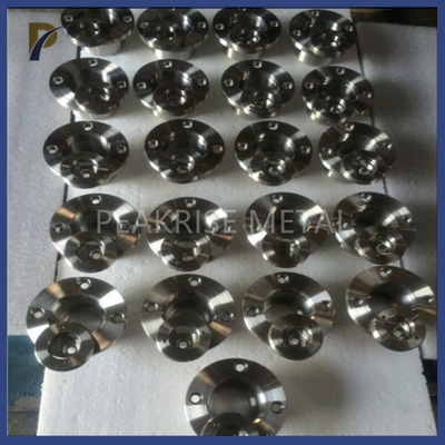 99.95% Molybdenum Products Flow Orifice For Fiberglass Industry Molybdenum Flow Orifice