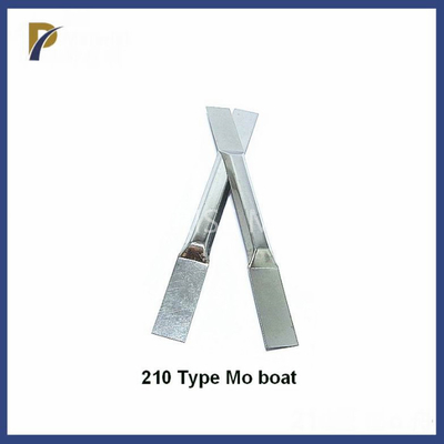 310 315 215 210 Stamped Molybdenum Boat For Evaporation Coating Butterfly