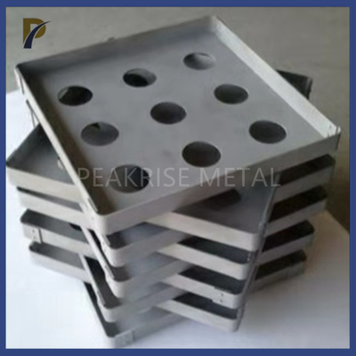 High Temperature Resistance 99.95% Sintered Tungsten Boat ASTM B 770 Standard Vacuum Furnace Industry Tungsten Boats