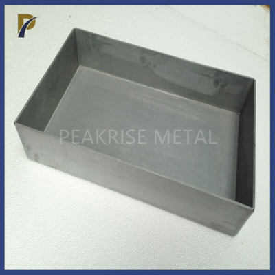 High Temperature Resistance 99.95% Sintered Tungsten Boat ASTM B 770 Standard Vacuum Furnace Industry Tungsten Boats