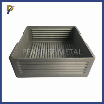 High Temperature Resistance 99.95% Sintered Tungsten Boat ASTM B 770 Standard Vacuum Furnace Industry Tungsten Boats