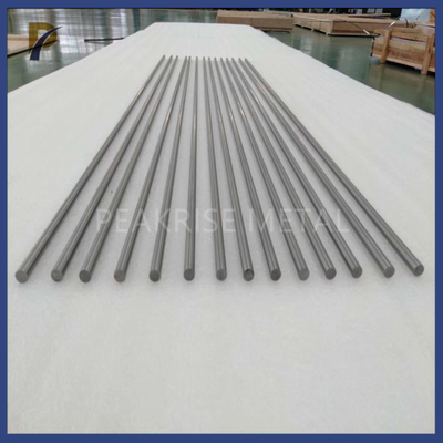 MoW20 10mm 40mm Diameter Molybdenum Tungsten Alloy Rod Metals Alloy Rod