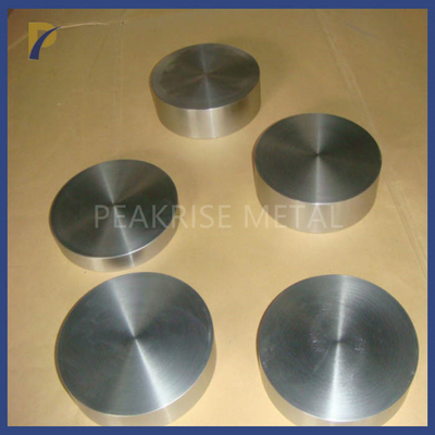 MW30 Tungsten Molybdenum Alloy Disc High Temperature Resistance Tungsten Disc Molybdenum Disc WMo Alloy Plate Alloy Disc