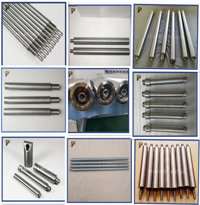 Continuous Melting Furnace Heating Molybdenum Electrodes For Optical Glass Sintering Process Glass Technology
