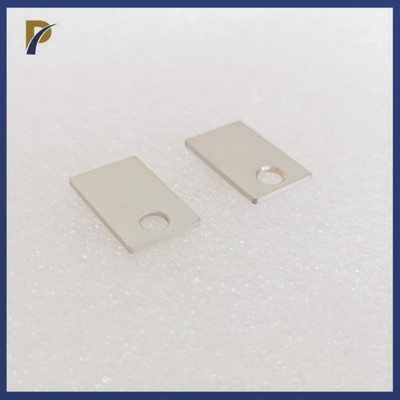 Mo60Cu40 1.5mm Molybdenum Copper Alloy Sheet Heat Sink Based For Microelectronics Packaging