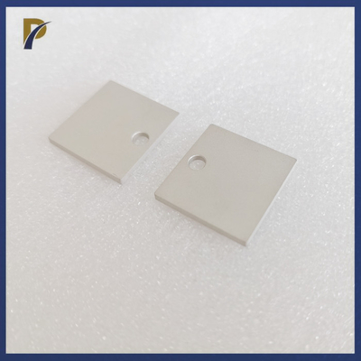 Mo60Cu40 1.5mm Molybdenum Copper Alloy Sheet Heat Sink Based For Microelectronics Packaging