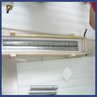 Wear Resistant Molybdenum Tungsten Alloy Rod Petroleum Drill Diameter 50mm 1500mm