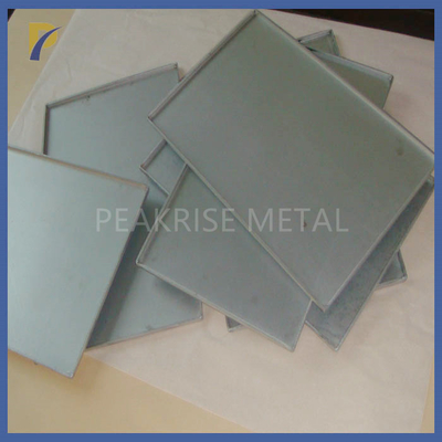 High Temperature Welding Tungsten Boat Riveting / Folding Pure Tungsten Boat