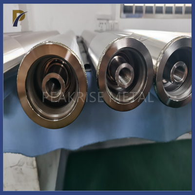 High Temp Corrosion Resistant Molybdenum Electrode For Glass Melting Furnace