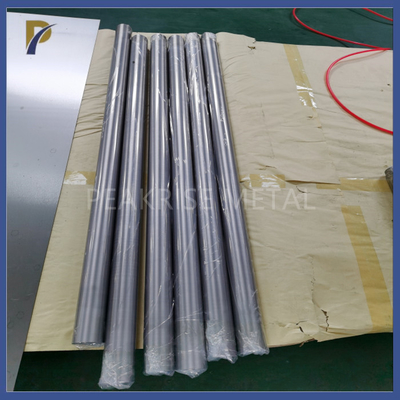Dia50.8mm Molybdenum Electrode Rod High Melting Point Thermal Expansion