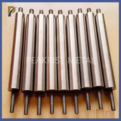 Polished Molybdenum Electrode Rod With Customized Size And Density 10.2g/Cm3