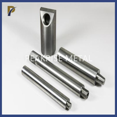 Polished Molybdenum Electrode Rod With Customized Size And Density 10.2g/Cm3