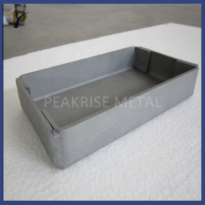 Durable Riveted Tungsten Boats For High Temperature Processes With 19.3g/Cm3