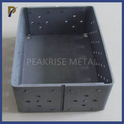 Durable Riveted Tungsten Boats For High Temperature Processes With 19.3g/Cm3