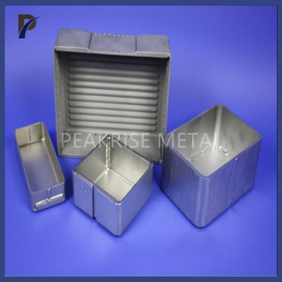 Durable Riveted Tungsten Boats For High Temperature Processes With 19.3g/Cm3