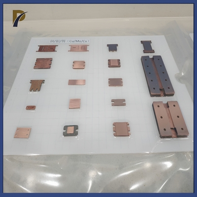 CPC Molybdenum Copper Alloy Substrate For Glass Adapter Plate Microelectronic Packaging
