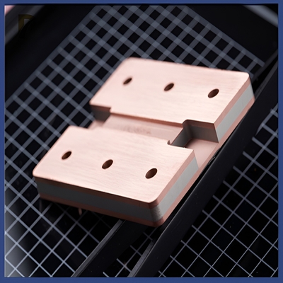CPC Molybdenum Copper Alloy Substrate For Glass Adapter Plate Microelectronic Packaging
