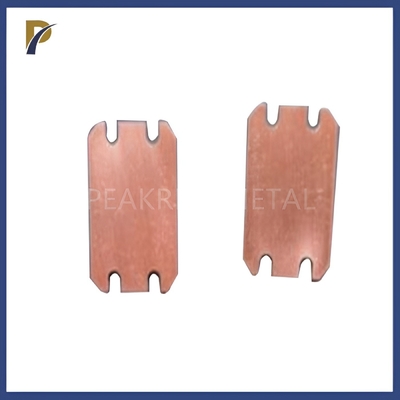 CPC Molybdenum Copper Alloy Substrate For Glass Adapter Plate Microelectronic Packaging