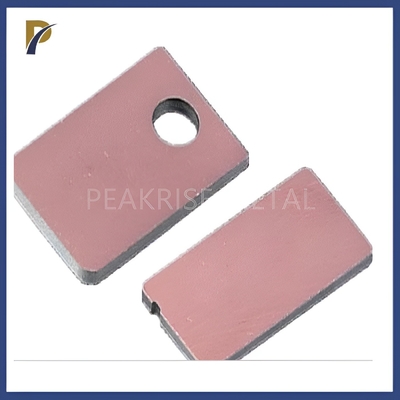 CPC Molybdenum Copper Alloy Substrate For Glass Adapter Plate Microelectronic Packaging
