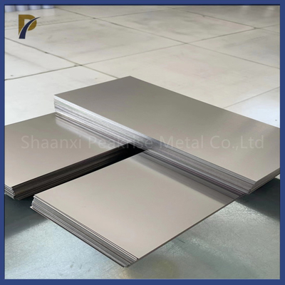 High Strength Tantalum Niobium Alloy Sheet TaNb3 High Temperature Resistance Alloy Sheet