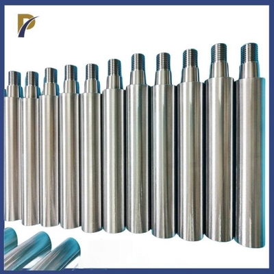 ASTM B387 Molybdenum Rod Polished Molybdenum Electrode Rod For Glass Industry