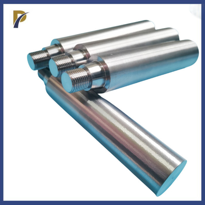 ASTM B387 Molybdenum Rod Polished Molybdenum Electrode Rod For Glass Industry