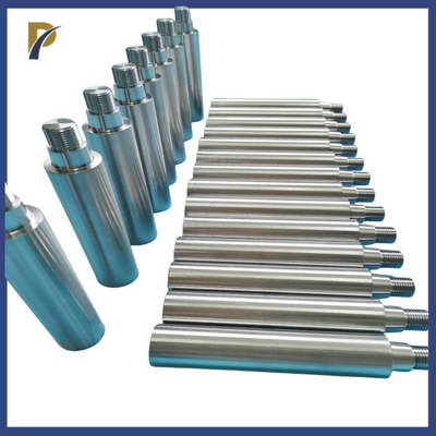 ASTM B387 Molybdenum Rod Polished Molybdenum Electrode Rod For Glass Industry