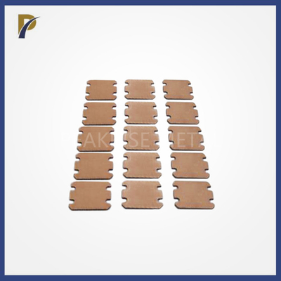 Glass Bottle Packaging Molybdenum Copper Alloy Sheet Mo / Cu Alloy CMC 1 : 4 : 1 Cu/Mo/Cu Heat Sink Sheet