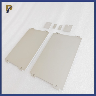 Mo60Cu40 1.5mm Molybdenum Copper Alloy Sheet Heat Sink Based For Microelectronics Packaging