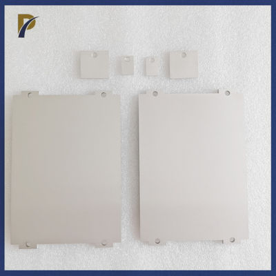 Высокая плотность 11,9 листа компоновки электронных блоков медного сплава вольфрама - 17.3g/Cm3