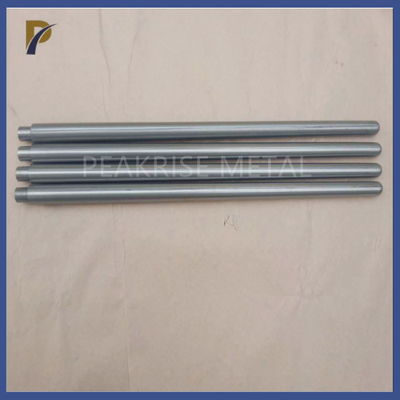 Dia50.8mm Molybdenum Electrode Rod High Melting Point Thermal Expansion