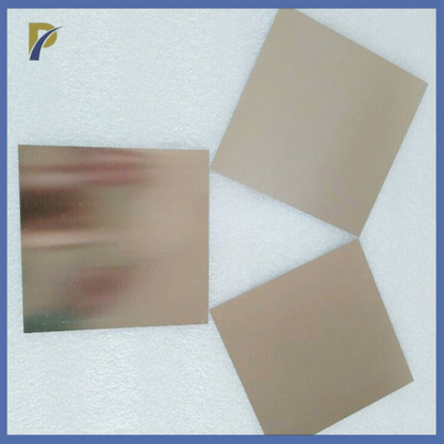 High Strength Tantalum Niobium Alloy Sheet TaNb3 High Temperature Resistance Alloy Sheet